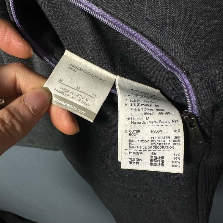 나이키 골프 리버시블 패디드 조끼 베스트 M 메이커광 이미지