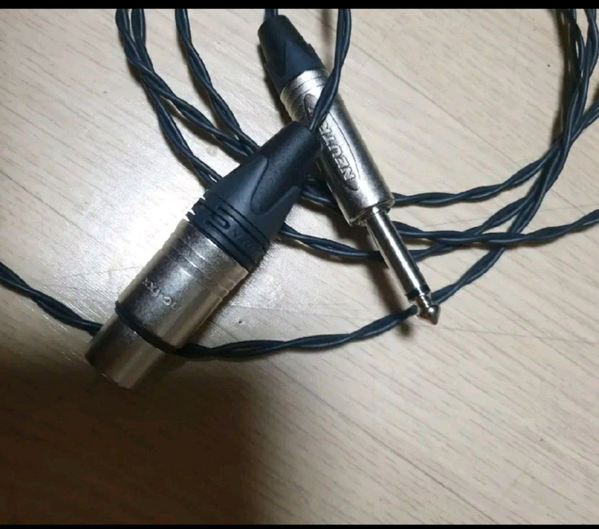 절대구할수없는명품은도금마이크케이블3미터.10년넘게쓸겁니다.직거래. 이미지