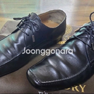 (가격인하) 정품 루이비통 로퍼 ( Louis Vuitton ) 남성 스퀘어토 더비 슈즈 275 사이즈 이미지