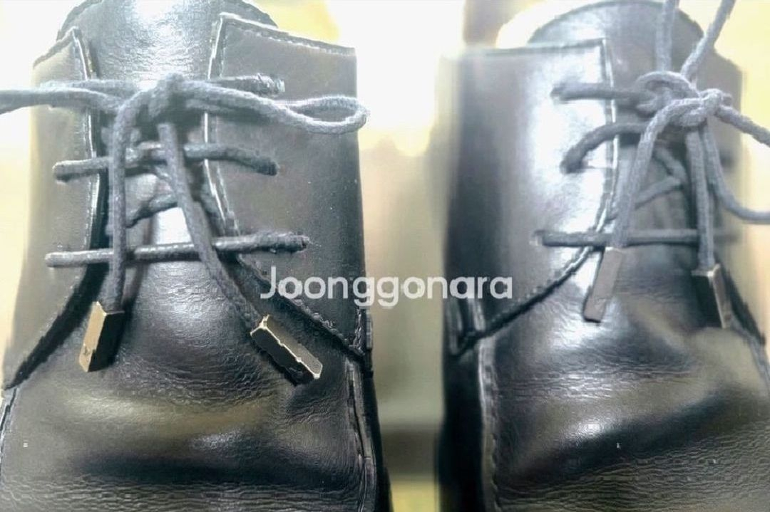 (가격인하) 정품 루이비통 로퍼 ( Louis Vuitton ) 남성 스퀘어토 더비 슈즈 275 사이즈 이미지