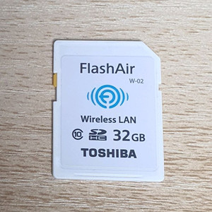 도시바 flashair wifi sd카드 32gb 하자품 이미지