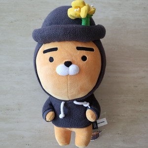 카카오프렌즈 제주 하르방 라이언 인형 이미지