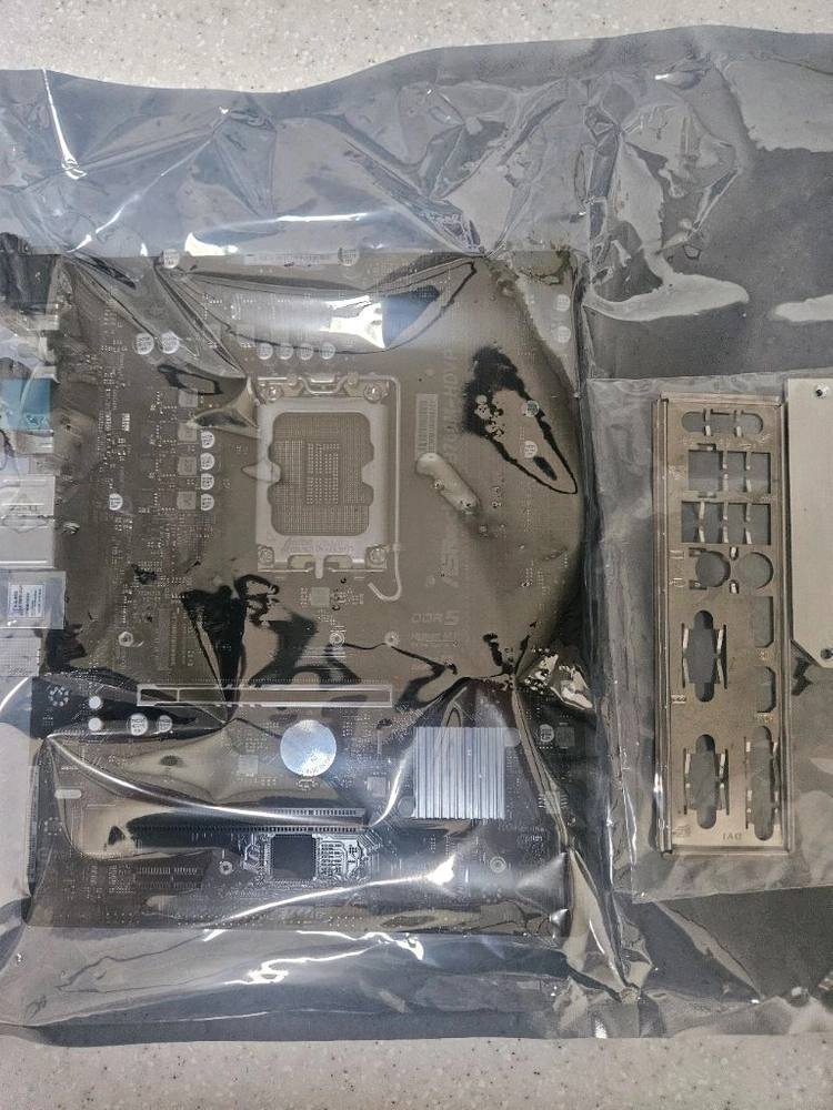 애즈락 B760m HDVP - 안심되는 중고거래