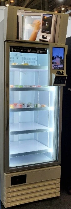 금원하이텍 스마트 쇼케이스 냉동고(무인카페) 이미지