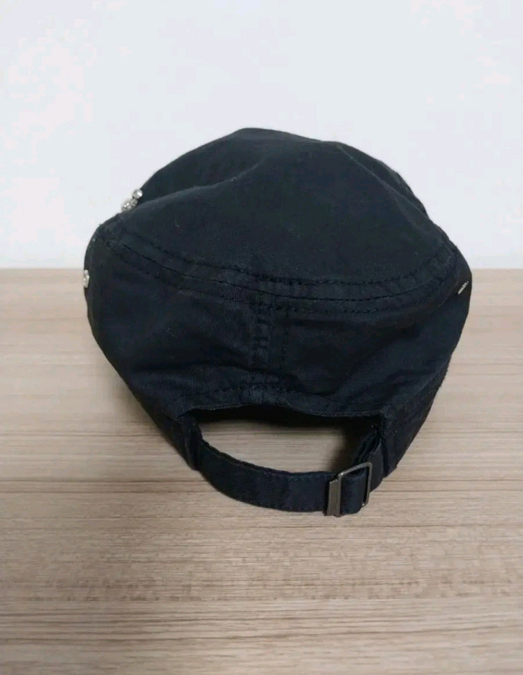 여성 보석 패션모자, 면, 찡 군모 이미지