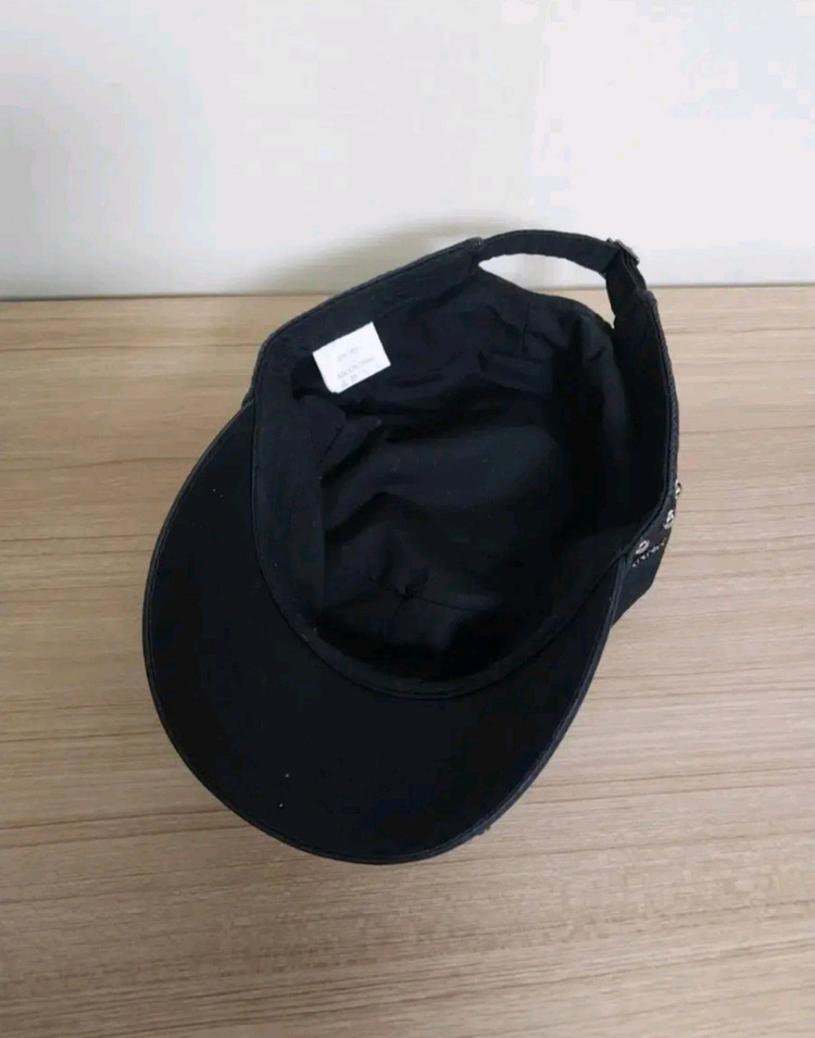 여성 보석 패션모자, 면, 찡 군모 이미지