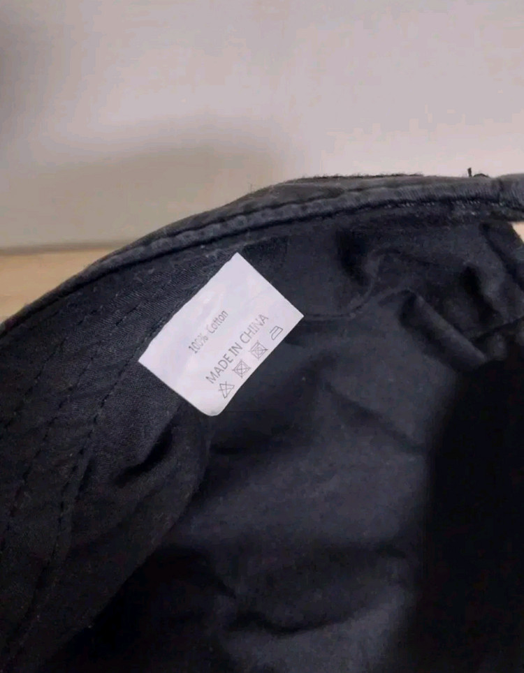 여성 보석 패션모자, 면, 찡 군모 이미지