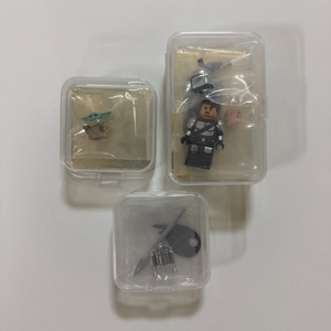 레고 커스텀 PCB 만달로리안 그로구 세트 판매 이미지