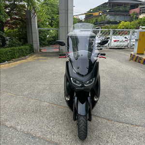 23년식 nmax125 ABS 오토바이 판매합니다 이미지