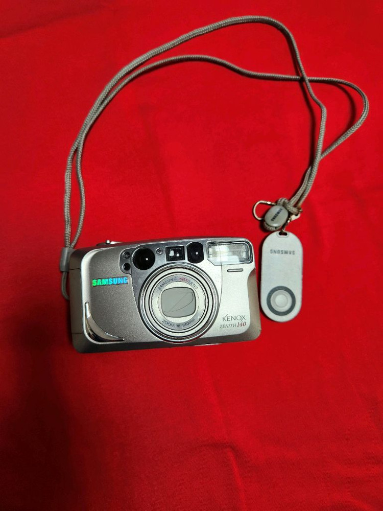 삼성 케녹스 Zenith 140 필름 카메라 이미지
