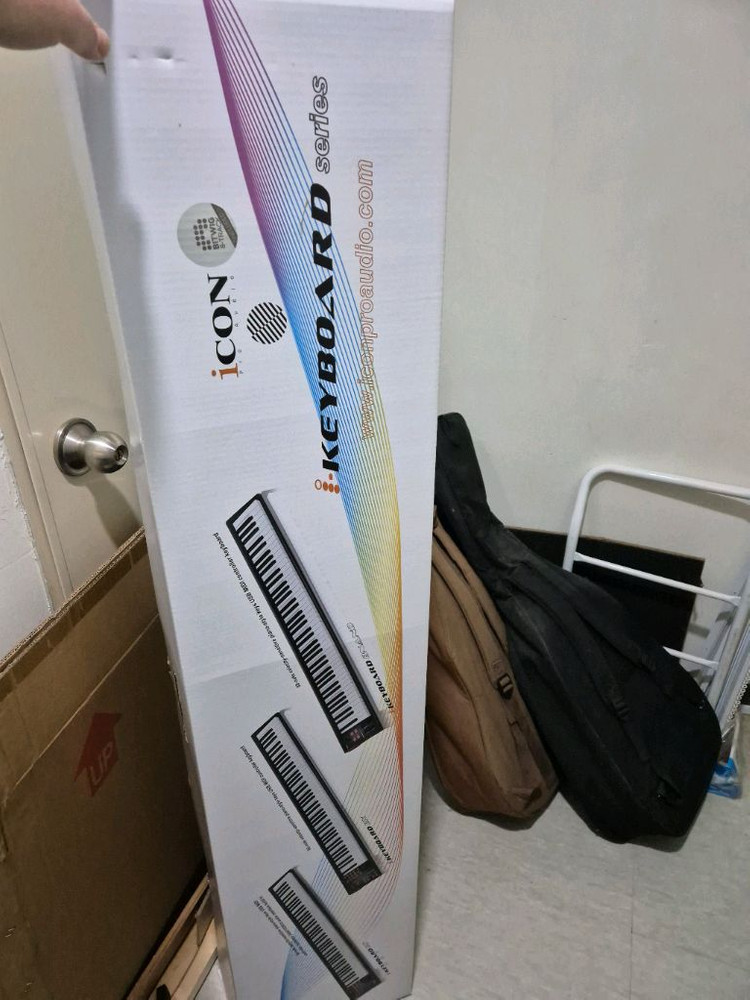 Icon 아이콘 i-keyboard nano 88건반 마스터 키보드 이미지