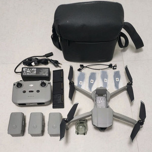 DJI 매빅 에어2 드론 플라이모어 콤보 Air2 풀구성 이미지