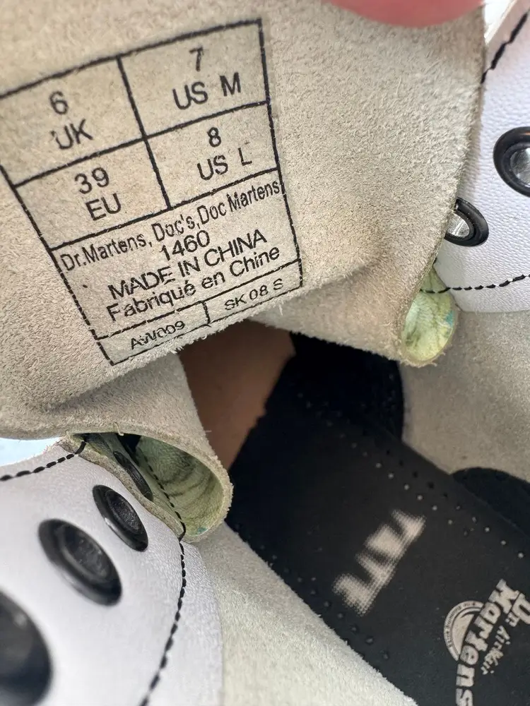 250 닥터마틴 Dr. Martens 8홀 윌리엄 -412 이미지