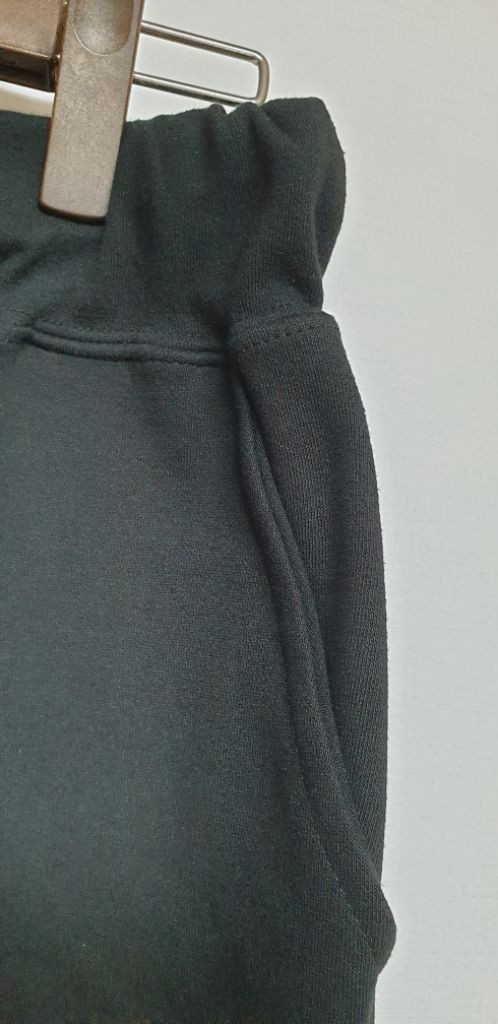 브라운스미스 남성 밴딩 반바지 블랙 이미지