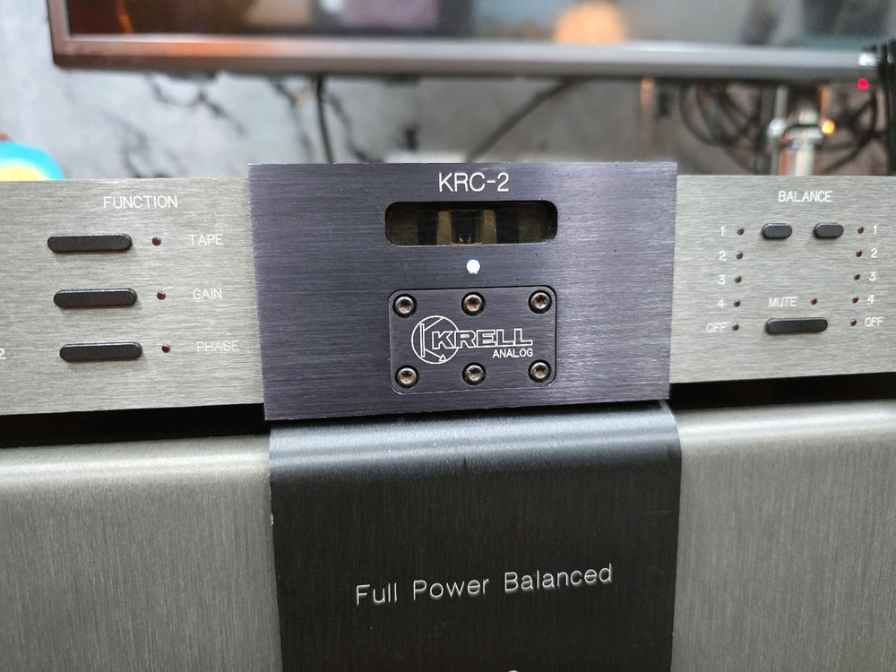 하이엔드 크렐 KRELL 300 파워 KRC-2 프리엠프 리모콘 포함 이미지