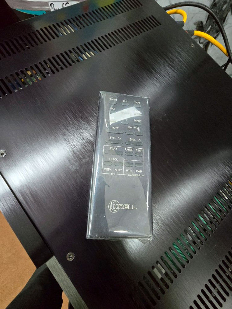 하이엔드 크렐 KRELL 300 파워 KRC-2 프리엠프 리모콘 포함 이미지