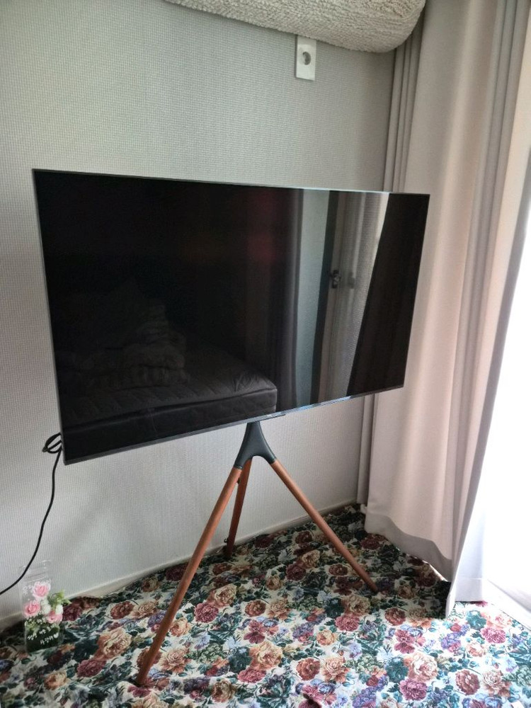 TCL 55C845 4K 55인치 미니LED + 거치대 이미지