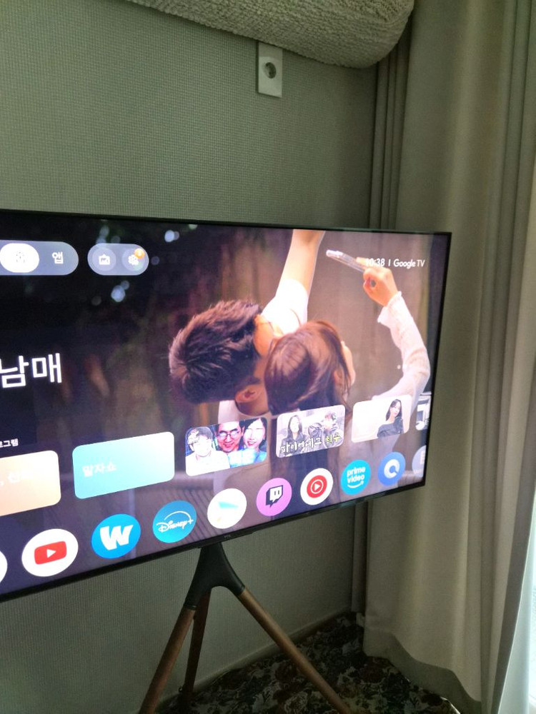 TCL 55C845 4K 55인치 미니LED + 거치대 이미지