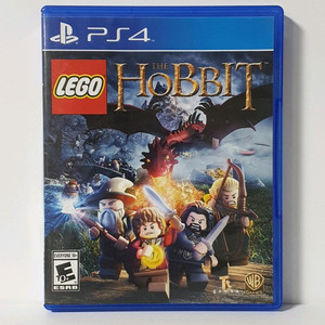 ps4 레고 호빗 영어 이미지