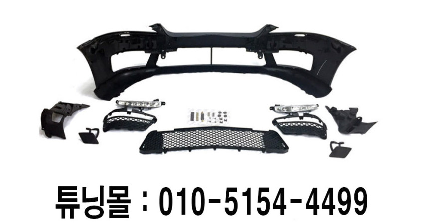 벤츠 S클래스 W221 후기형 S63 S65 AMG 앞범퍼 이미지