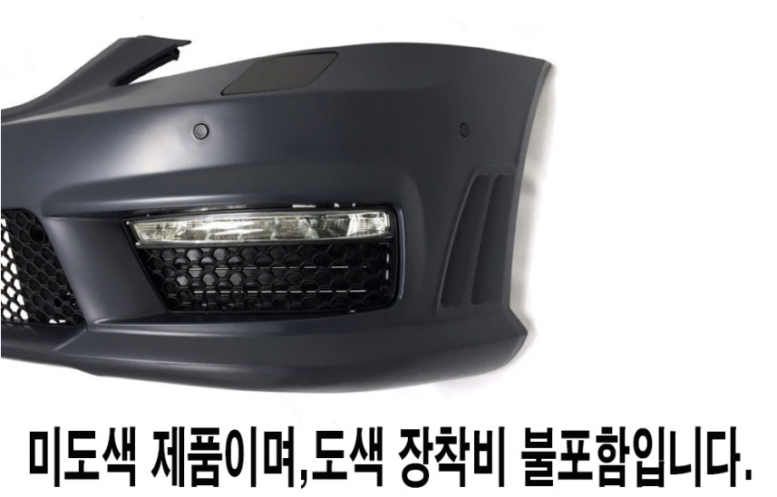 벤츠 S클래스 W221 후기형 S63 S65 AMG 앞범퍼 이미지
