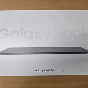 갤럭시북5 프로 최고 사양 신품급(울트라 7, 32G RAM, 1TB SSD) 이미지