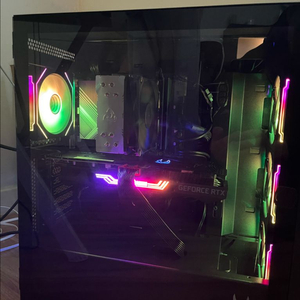 게이밍 컴퓨터 본체 AMD 라이젠5 7500F Rtx3070ti DDR5램32기가 이미지
