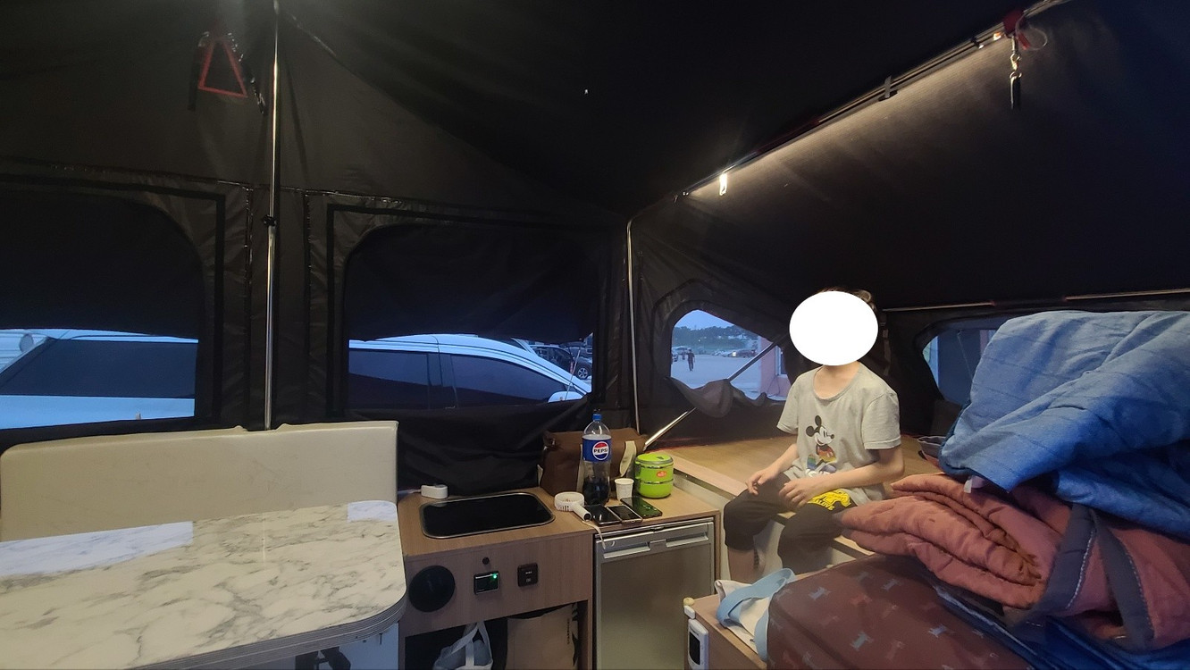 카이트 2폴딩 트레일러 이미지