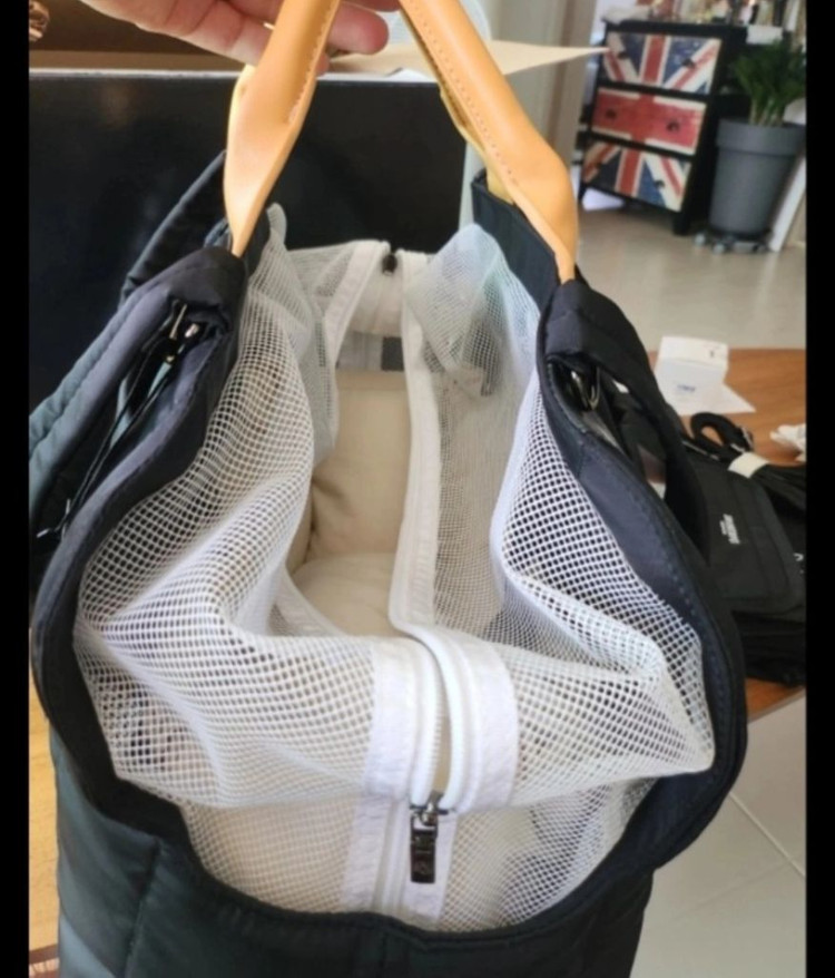 상태최상급 !! 강아지 이동가방 팝니다. 비행기반입가능 이미지