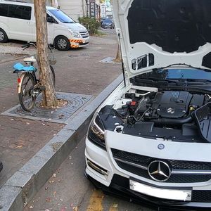 2015년식 벤츠 SLK200 AMG바디킷 판매합니다 이미지
