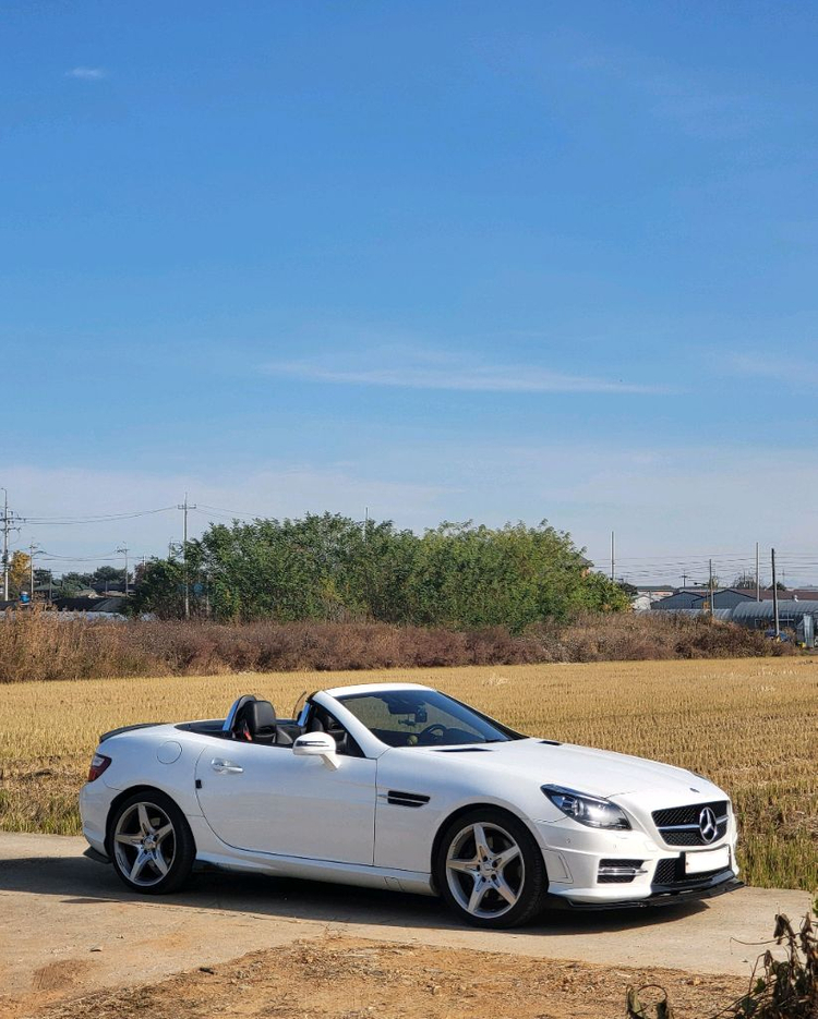 2015년식 벤츠 SLK200 AMG바디킷 판매합니다 이미지