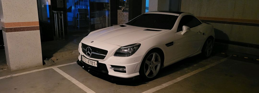 2015년식 벤츠 SLK200 AMG바디킷 판매합니다 이미지