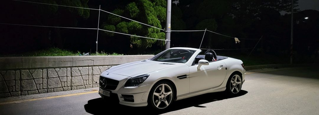 2015년식 벤츠 SLK200 AMG바디킷 판매합니다 이미지