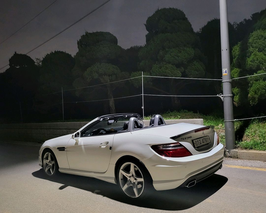 2015년식 벤츠 SLK200 AMG바디킷 판매합니다 이미지