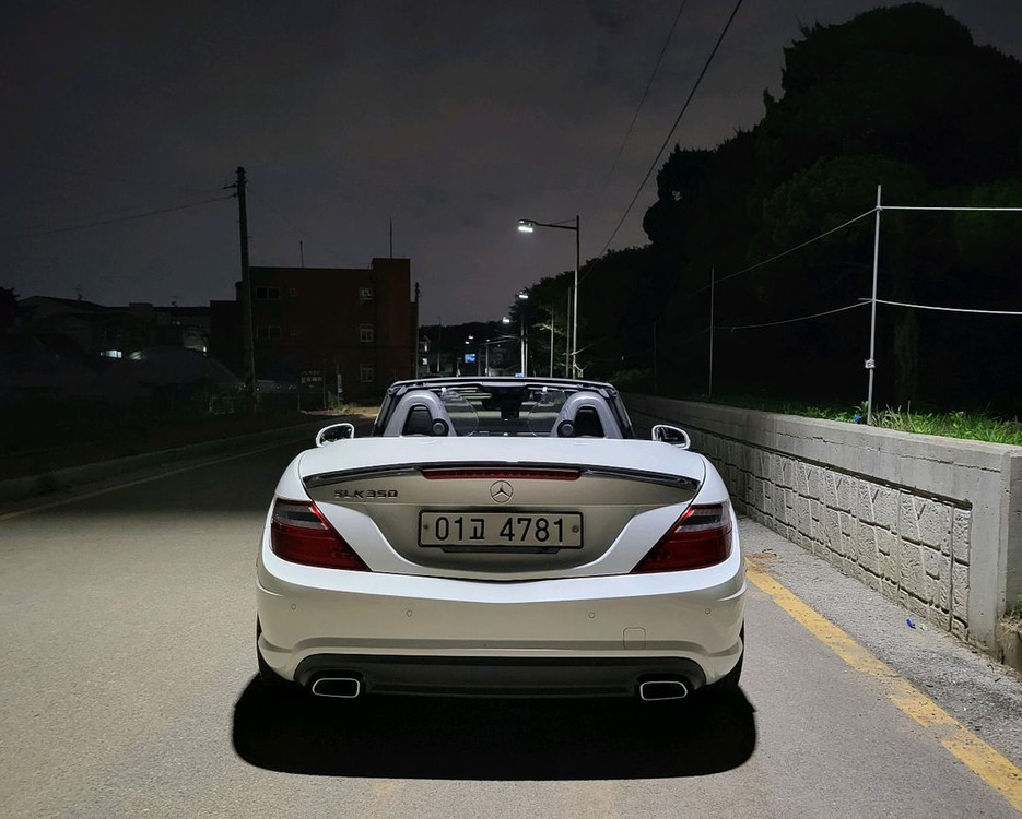 2015년식 벤츠 SLK200 AMG바디킷 판매합니다 이미지