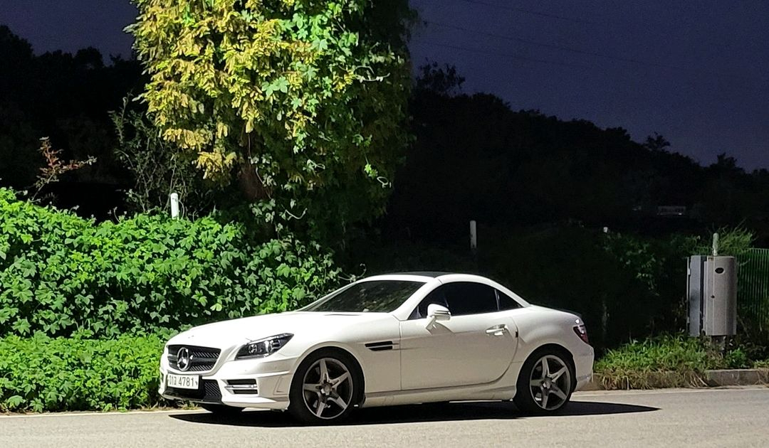 2015년식 벤츠 SLK200 AMG바디킷 판매합니다 이미지