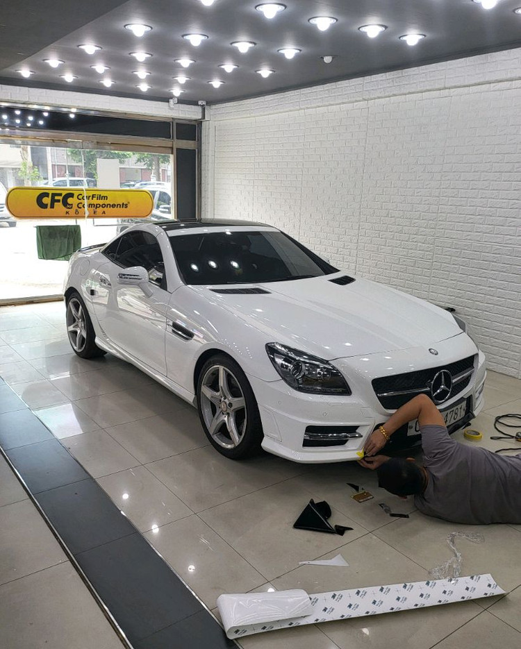 2015년식 벤츠 SLK200 AMG바디킷 판매합니다 이미지