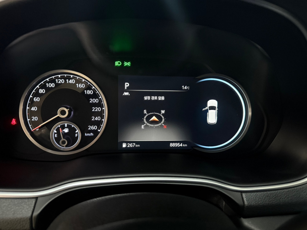 GV80 2.5T 가솔린 2WD 중고차 20년07월 88957km 완전무사고 상태 A급 이미지