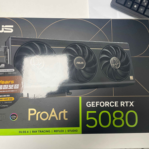 [새상품 급처] RTX 5080 ProArt 그래픽카드 이미지