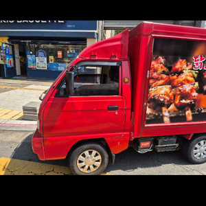 닭꼬치 염통 푸드트럭 임대 판매 이미지