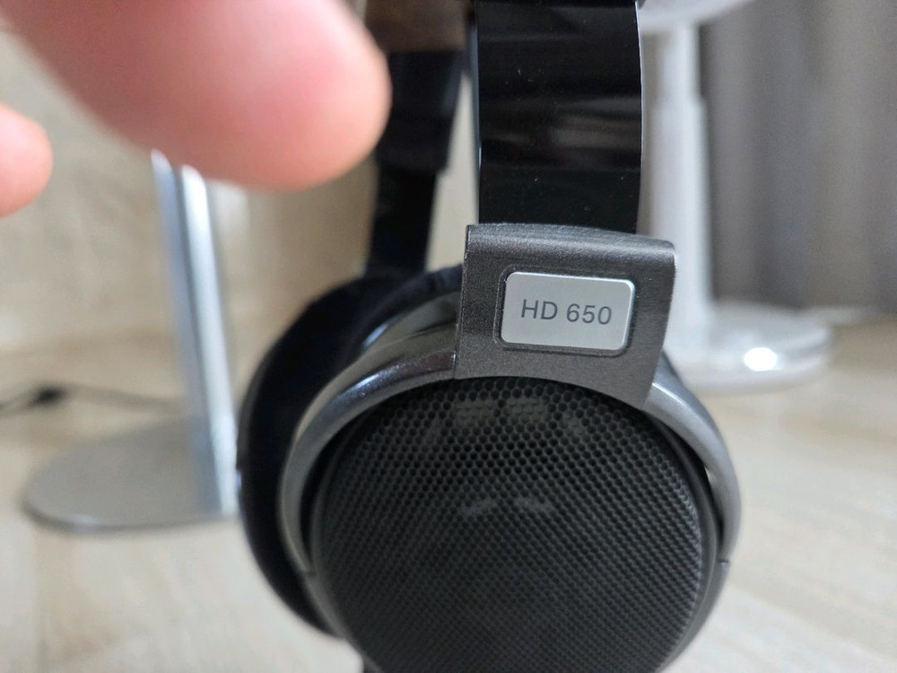 젠하이져 hd650 이미지