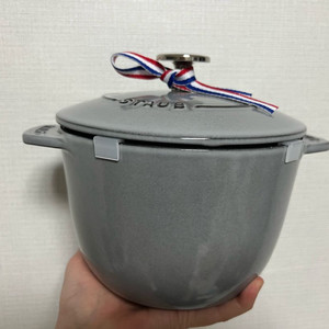 (새상품) 스타우브 라이스 꼬꼬떼 16cm 그레이 이미지