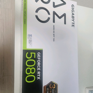 RTX 5080 AERO 이미지