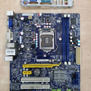 삼성정품 H55M01S1 메인보드 (백패널 포함) 이미지