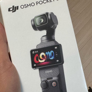 오즈모포켓3 크리에이터 콤보 미개봉 새상품 이미지