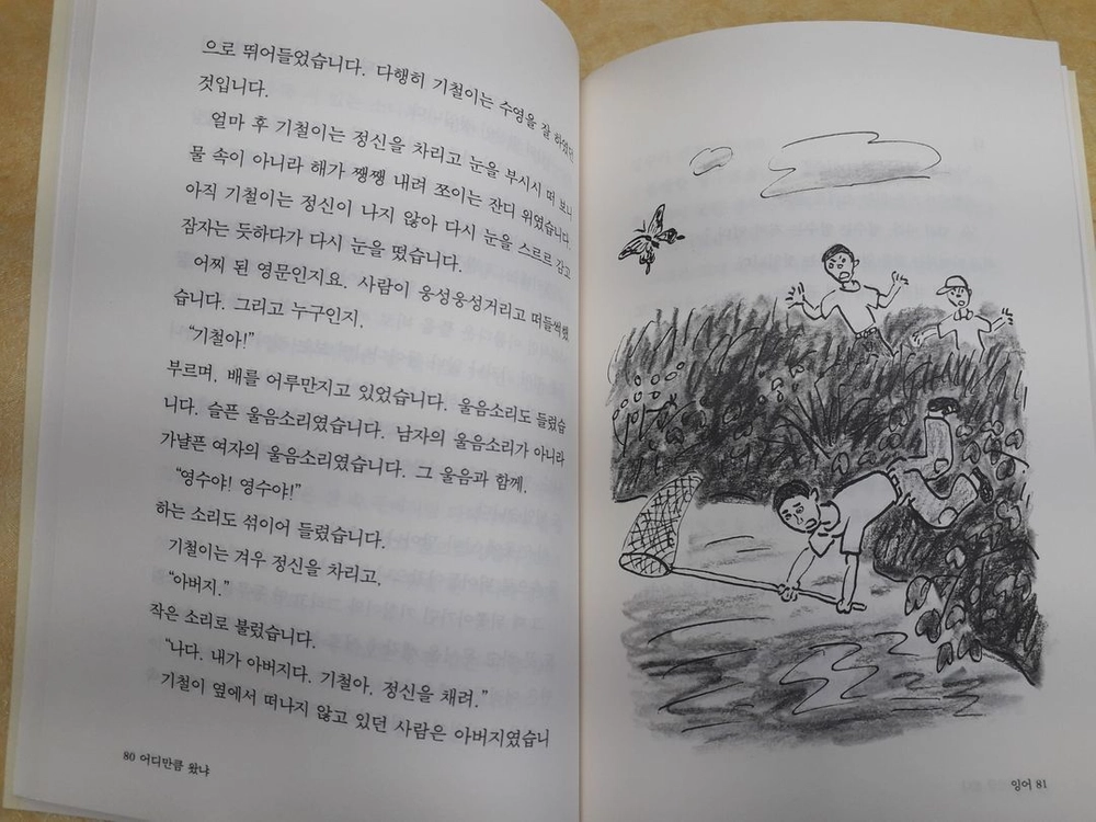 보리 새로 찾고 가려 뽑은 겨레 아동문학전집 시리즈 이미지