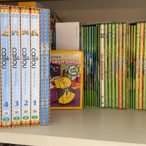 립프로그 DVD&CD세트 이미지