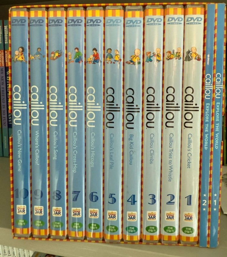 립프로그 DVD&CD세트 이미지