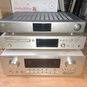 마란츠 SR6000 AV리시버+CD7300+ST6000 판매 이미지