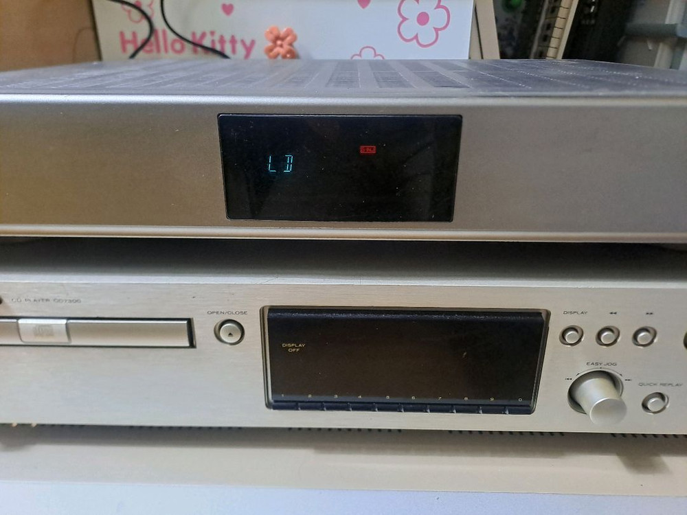 마란츠 SR6000 AV리시버+CD7300+ST6000 판매 이미지